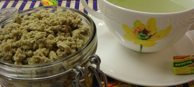 Куриная паста - хорошая альтернатива бульонным кубикам