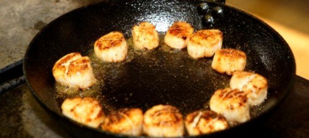 Королевские морские гребешки