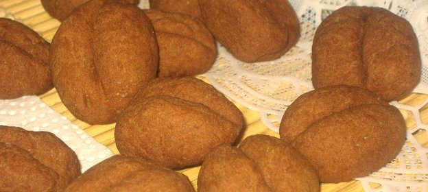 Печенье кофейные зерна