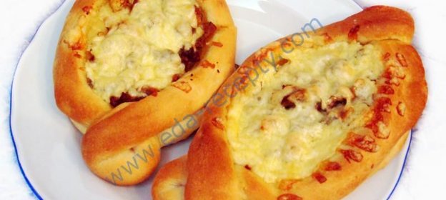 Пидэ - турецкая пицца Kimali Pide