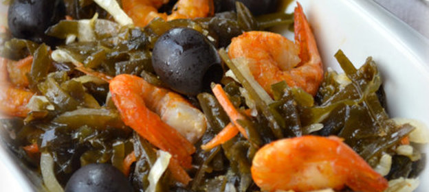 Салат «Дары моря»