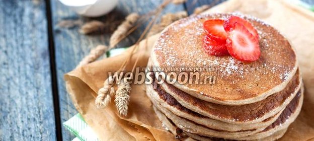 Ржаные оладьи по-деревенски