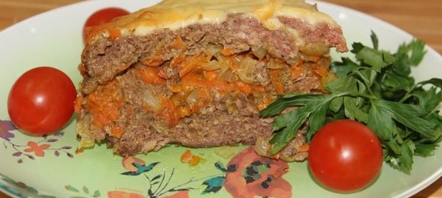 Запеканка из куриной печени Царская