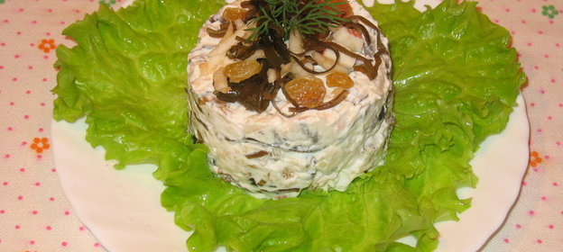 Салат Морские виртуозы