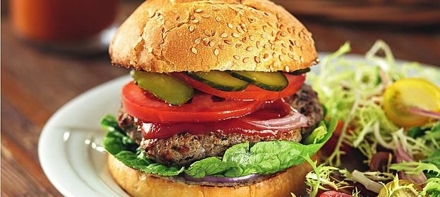 Бургеры из баранины