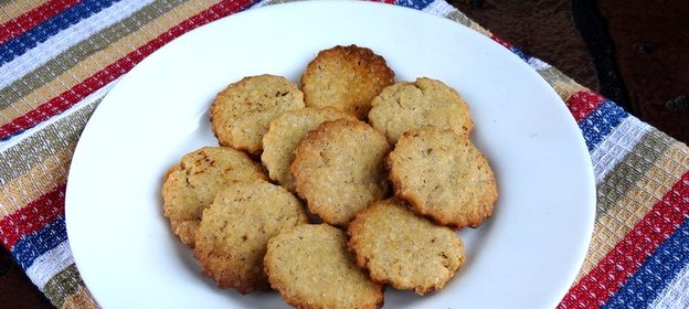 Домашнее печенье на желтках