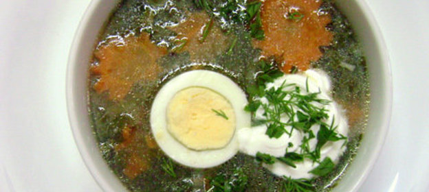 Щи из крапивы+++