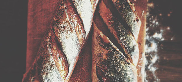 Классический французский багет