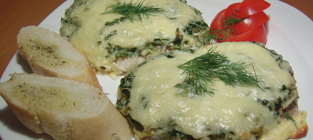 Куриная грудка под шубой