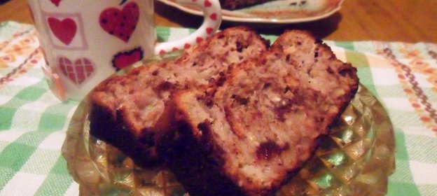 Орехово-банановый хлеб