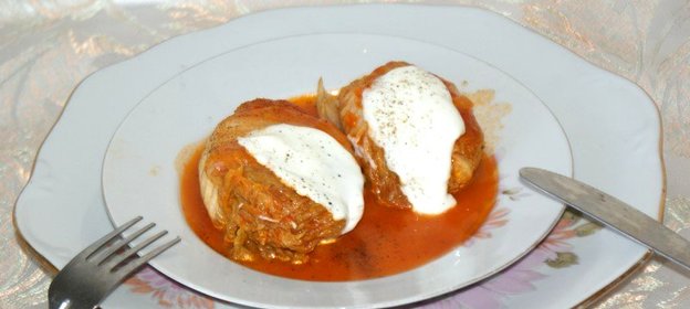Голубцы с пекинской капустой