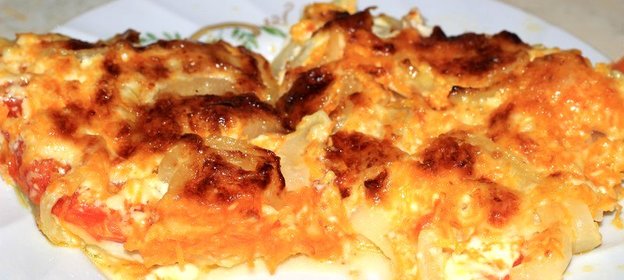 Курица под шубой