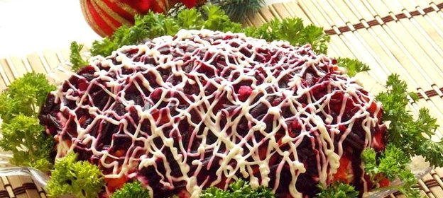 Сельдь под шубой