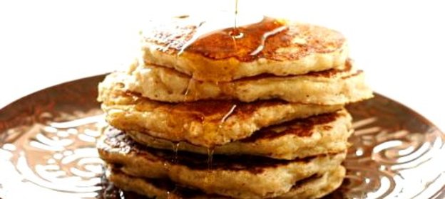 Овсяные оладьи