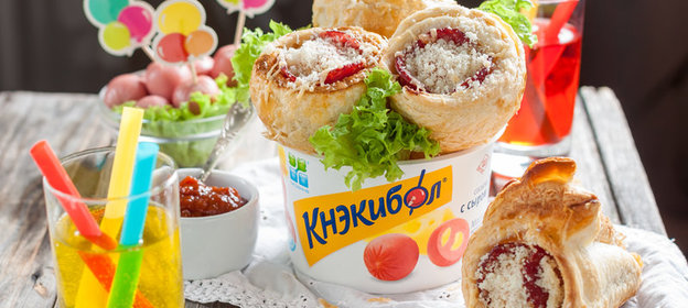 Пицца-конус Кнэкибол