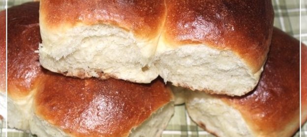 Булочка сдобная (ностальгия за 9 копеек)