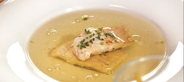 Рыбный бульон