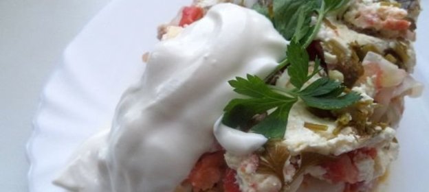 Ленивые голубцы