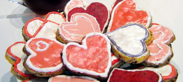 Печенье ВАЛЕНТИНКИ