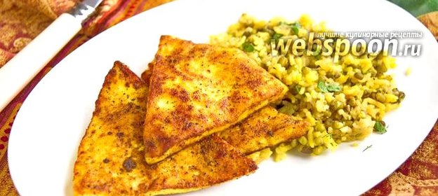 Сырные стейки