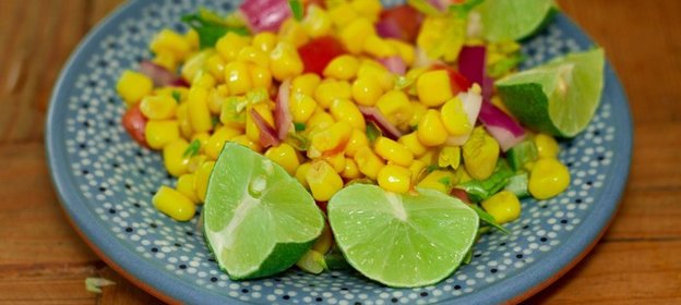 Сальса с кукурузой