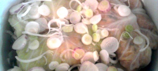 Овощные голубцы