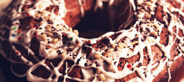 Морковный кекс