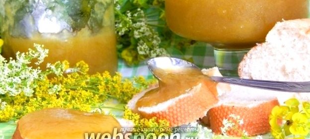 Джем из ревеня