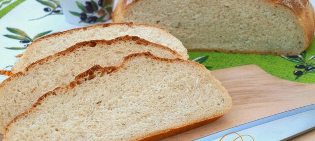 Хлеб на оливковом рассоле