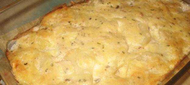 запеканка картофельная (вариант)