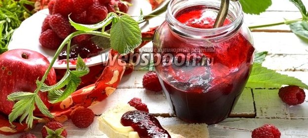 Желе из малины на зиму