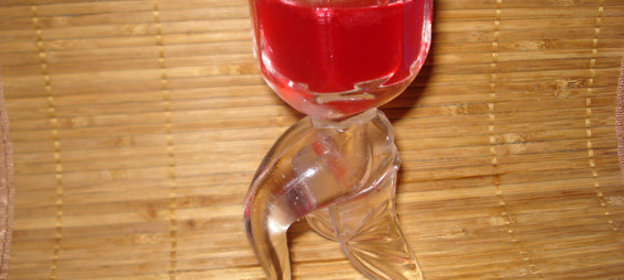 Желе из красной смородины