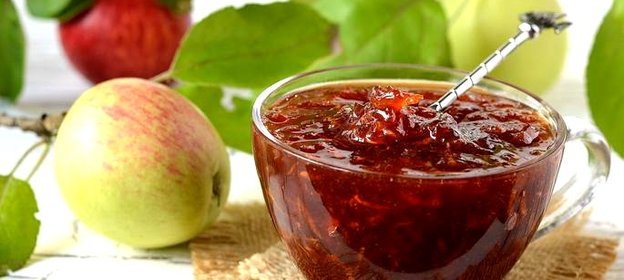 Яблочный джем
