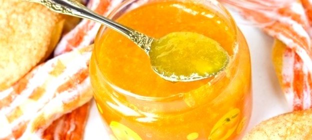 Апельсиновый джем в микроволновке