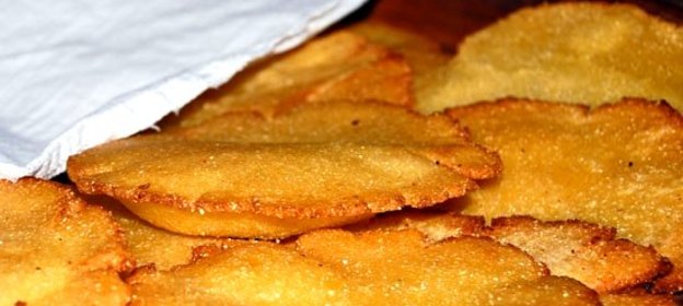 Лепешки в воке