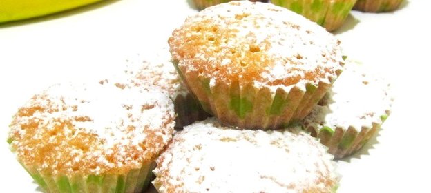 Кокосовые кексы