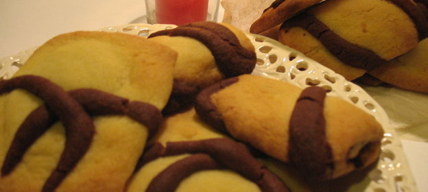 Печенье «Яблочные бандерольки»