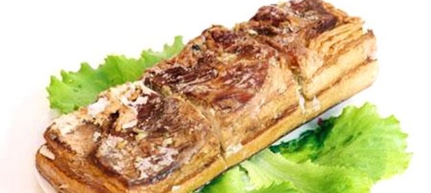 Сало засоленное