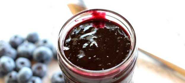 Желе из черники на зиму