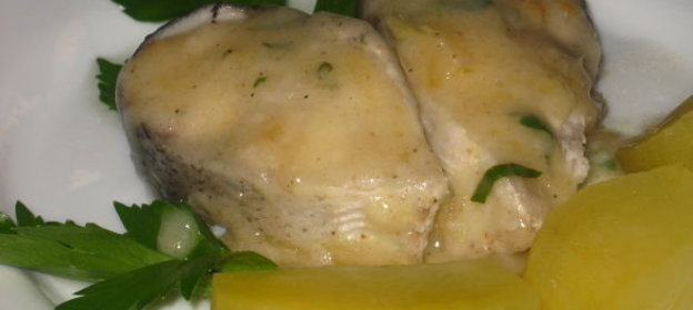 Салат из соленых грибов и картофеля