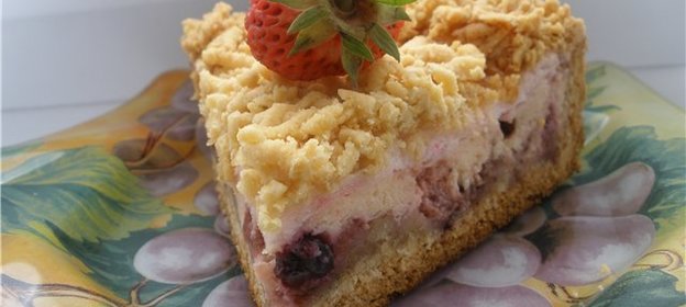 Пляцок Ягодная госпожа