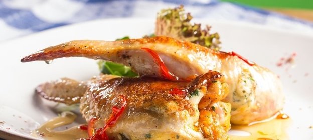 Сом в маринаде