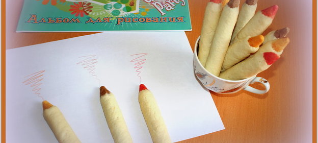 Печенье Карандаши