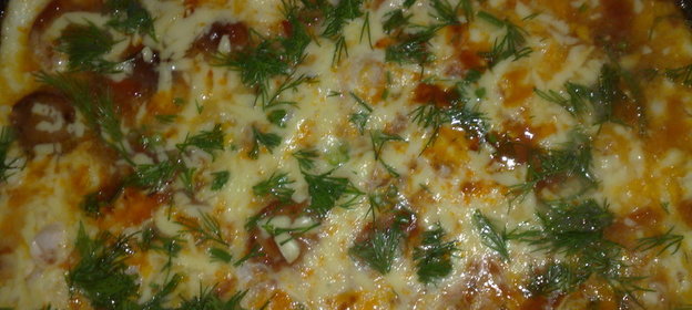 Веселая яичница