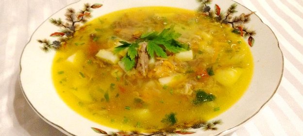 Щи из капусты