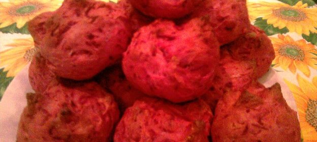 Датские розовые булочки