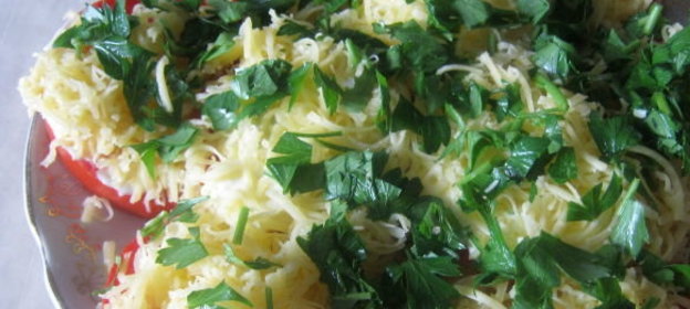 Помидоры под шубой