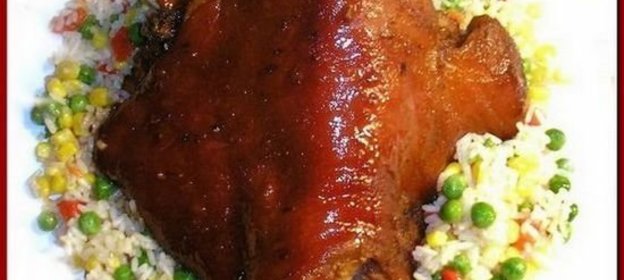 Cырное печенье