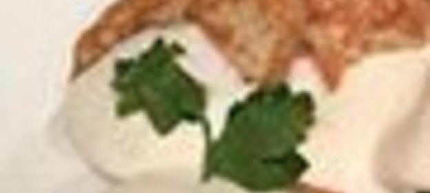 Уха с чесноком