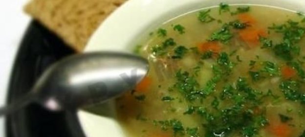 Уха из стерляди